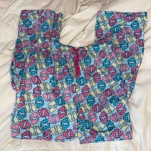 Vineyard Vines whale pattern pajama bottoms size large